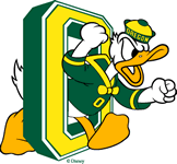 Oregon football history